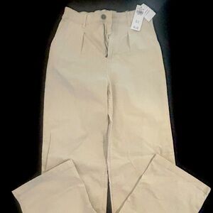 NWT Hollister Ultra High-Rise Dad Pant, XS Regular